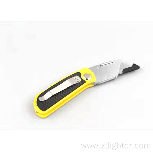 High quality folding Art Cutter Knife with Quick Change Blade